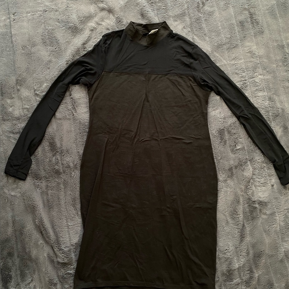 PinkBlush Maternity black dress